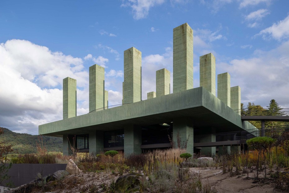 Ресторан Überhaus вид девятый