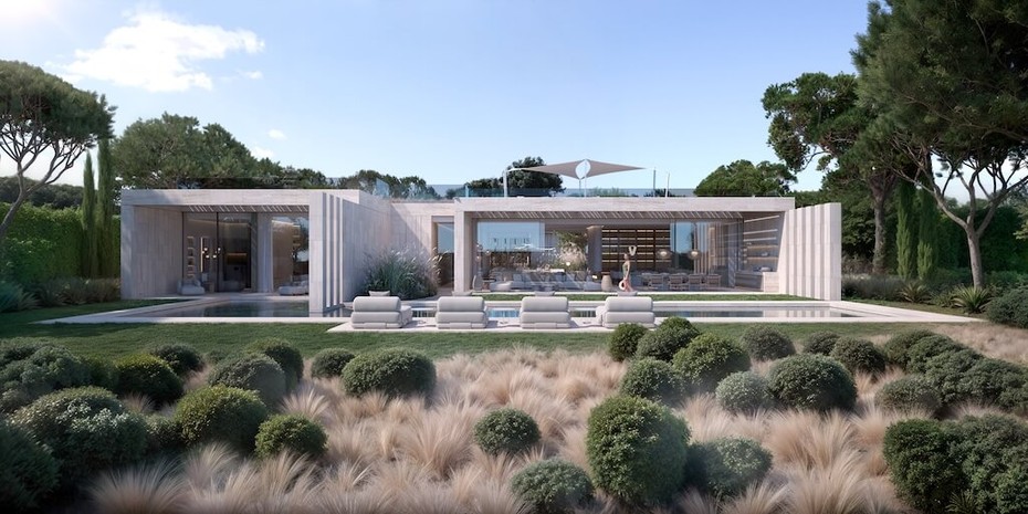 Вилла MOON вид первый