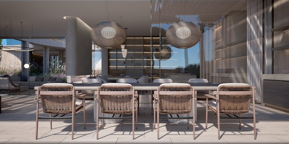 Вилла MOON вид третий