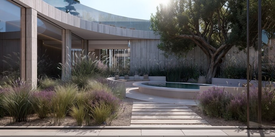 Вилла MOON вид шестой