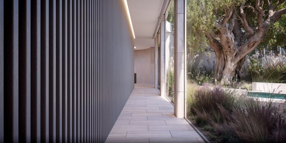 Вилла MOON вид девятый