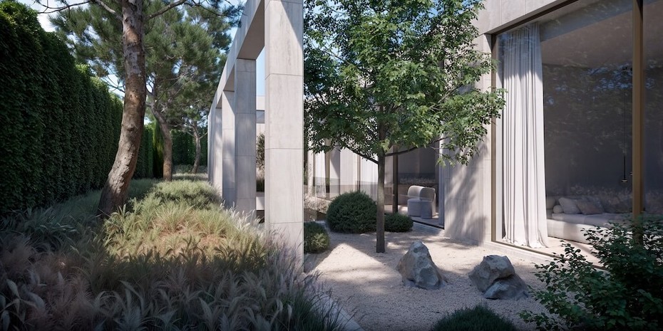 Вилла MOON вид пятый