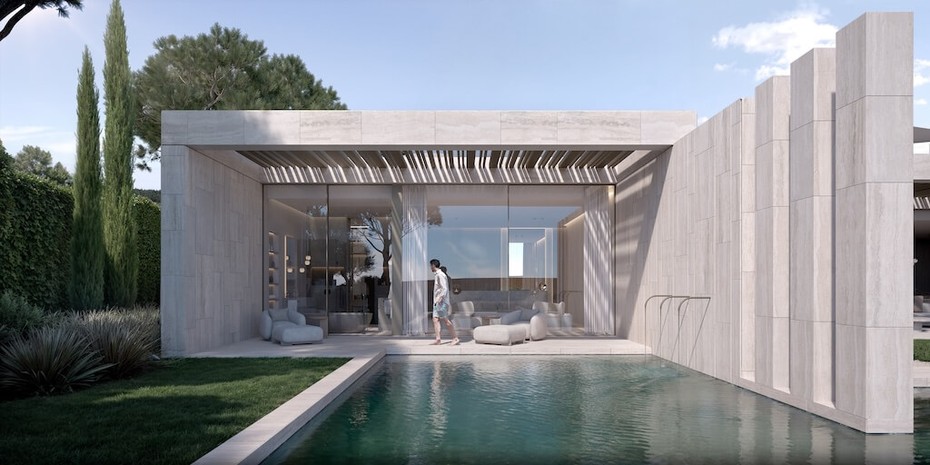 Вилла MOON вид седьмой