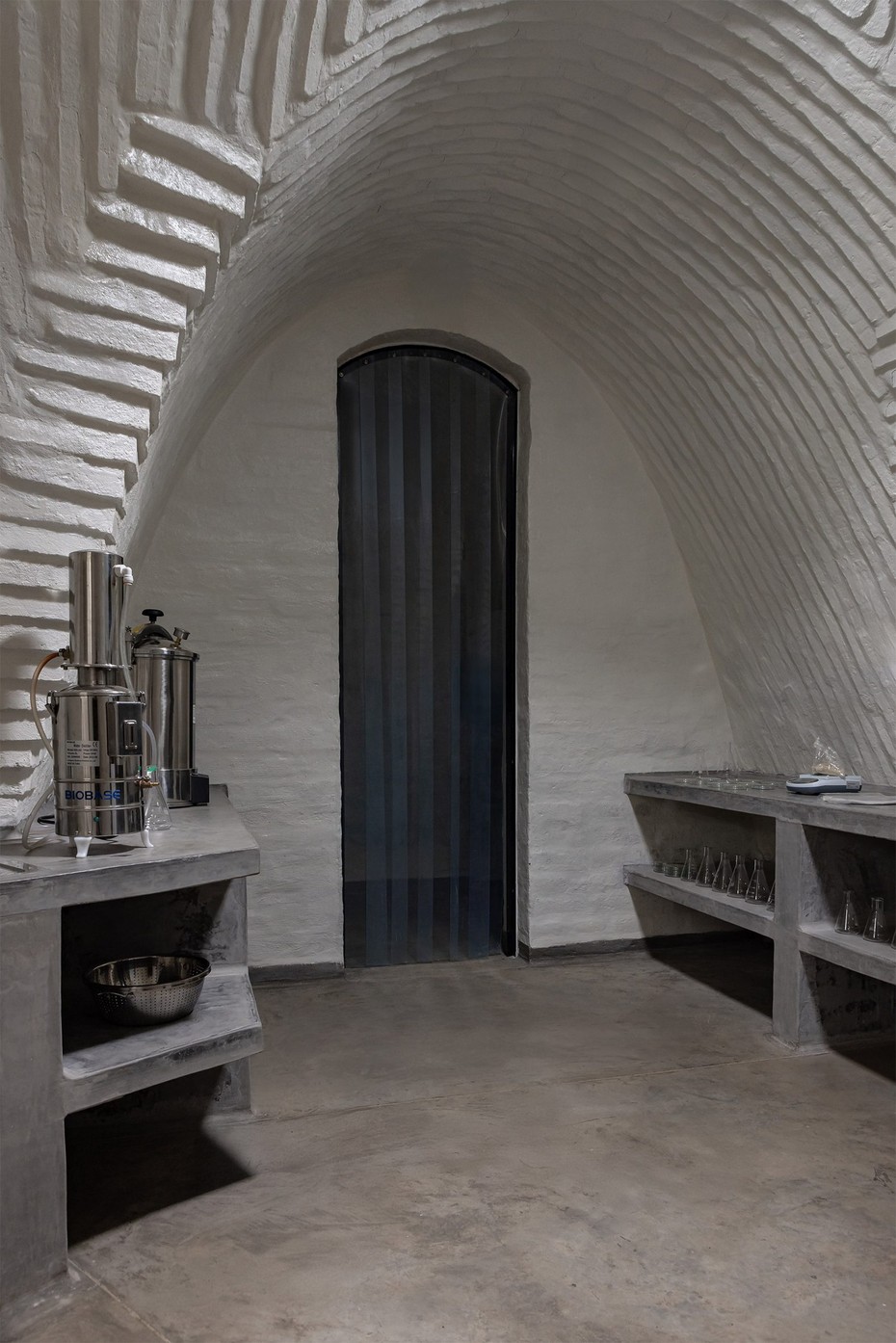 Лаборатория Witoca вид первый