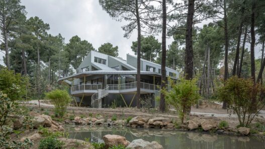 Дом Camp Alliances вид девятый