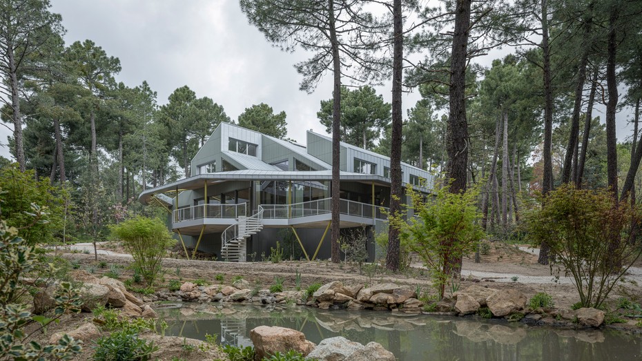 Дом Camp Alliances вид девятый