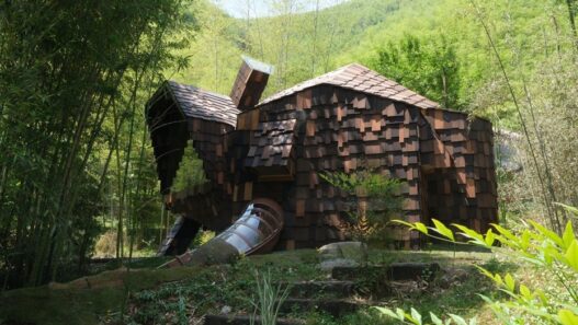 Домик Cat House вид восьмой