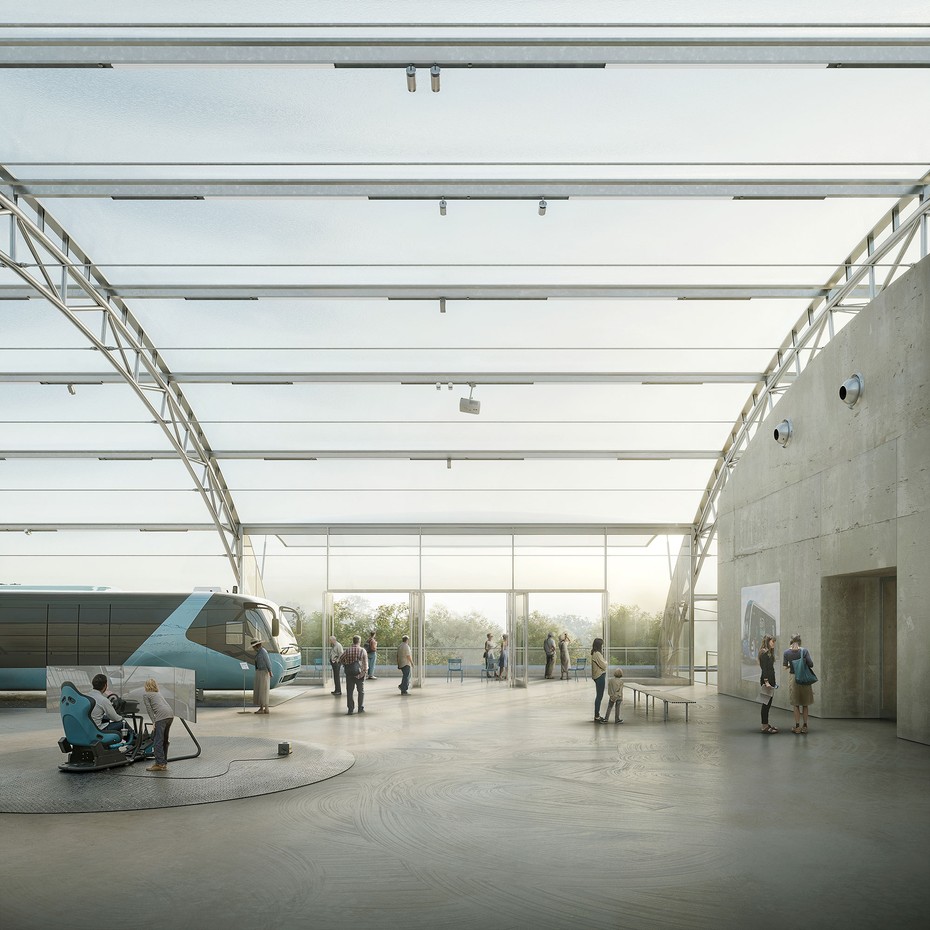 Проект музея EMT вид второй