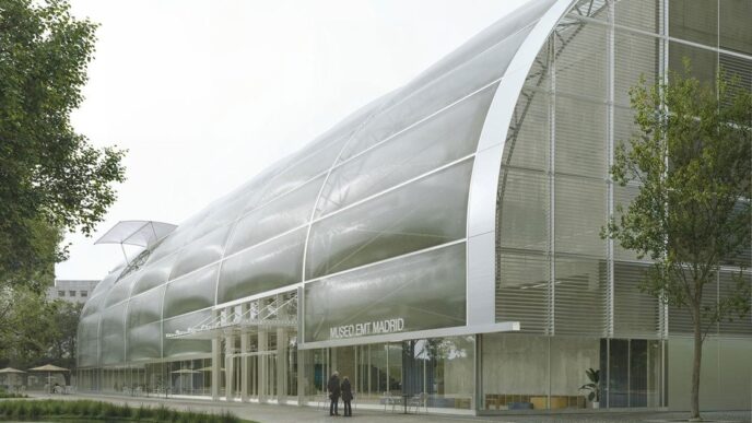 Проект музея EMT вид пятый