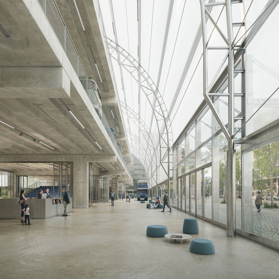 Проект музея EMT вид первый