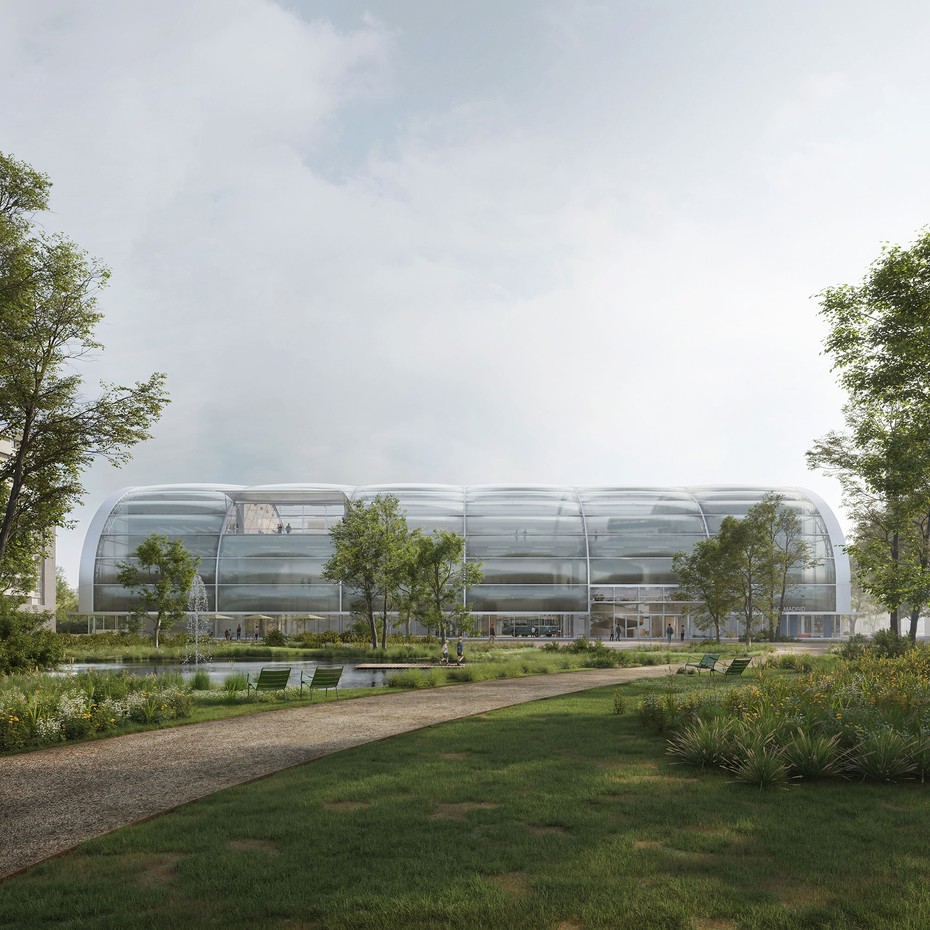 Проект музея EMT вид третий