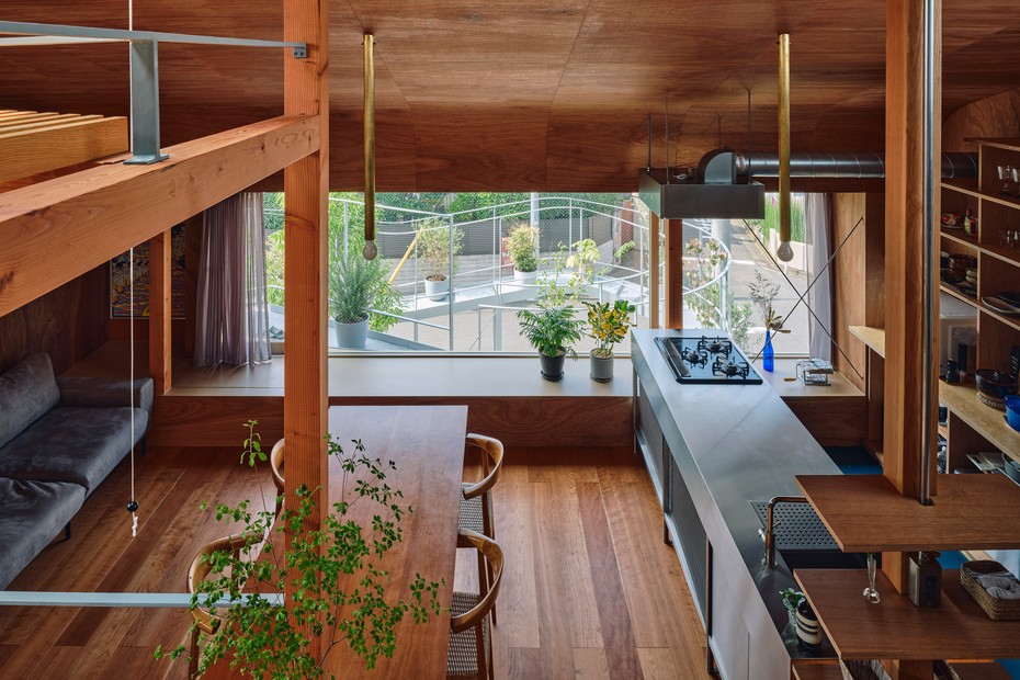 Дом House in Nakano вид третий