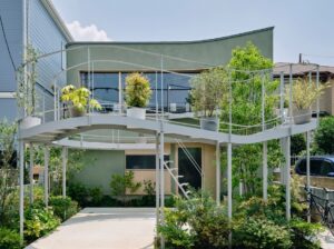 Дом House in Nakano вид седьмой