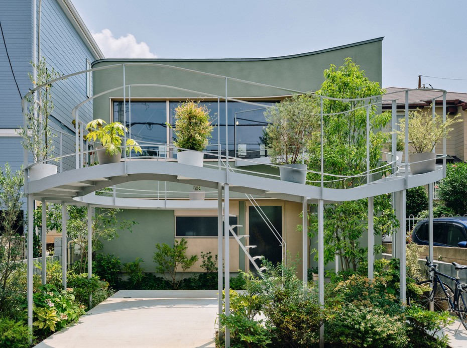 Дом House in Nakano вид седьмой