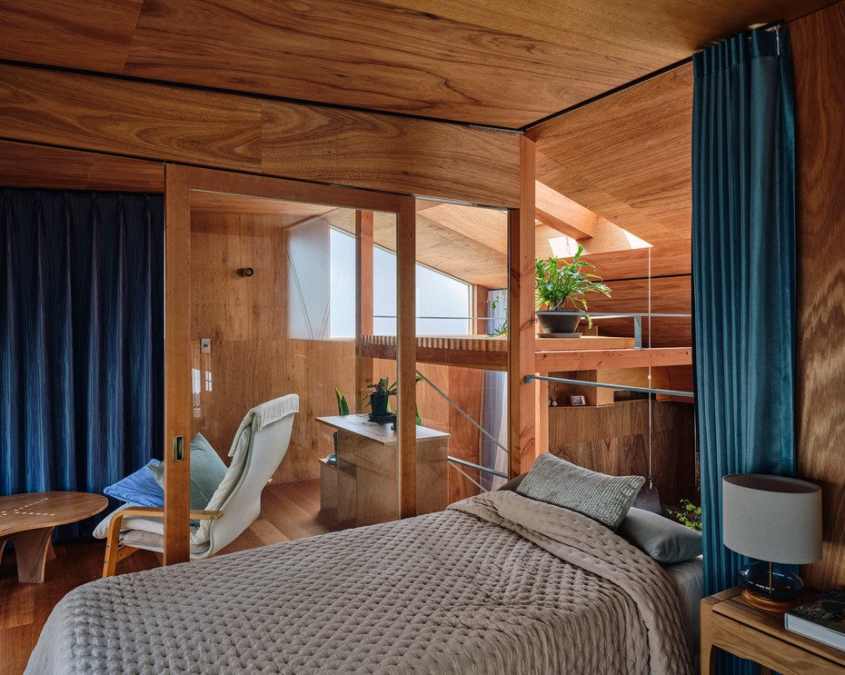 Дом House in Nakano вид пятый