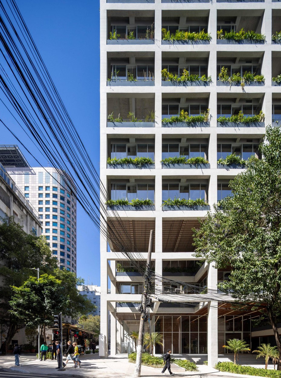 Небоскреб Inspira SP вид шестой