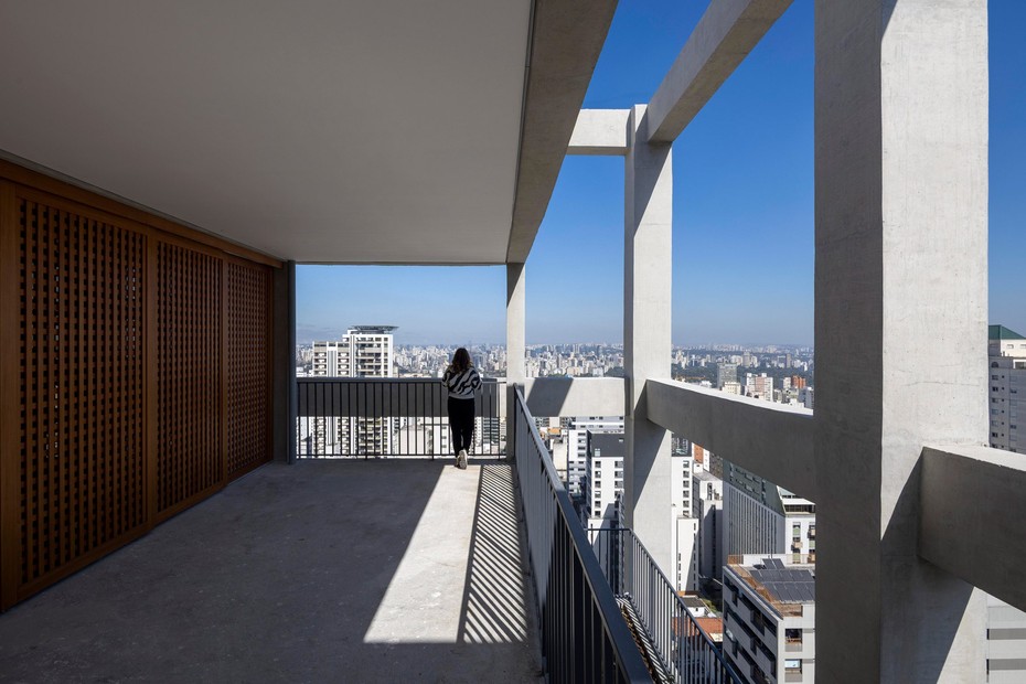 Небоскреб Inspira SP вид второй