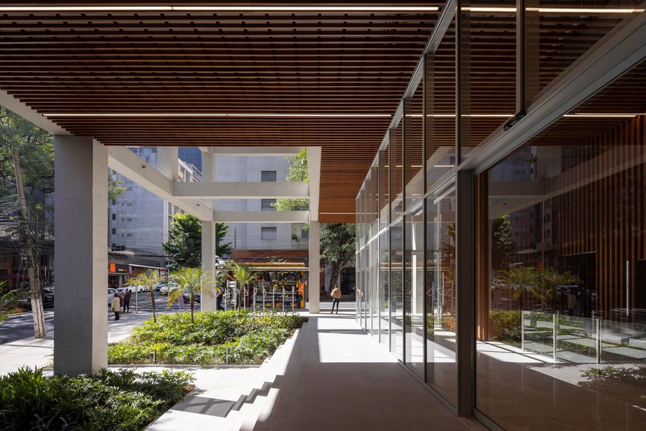 Небоскреб Inspira SP вид седьмой