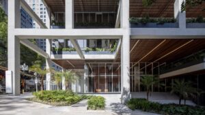 Небоскреб Inspira SP вид третий