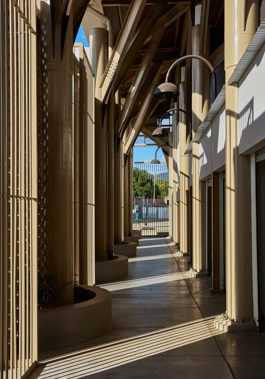 Рынок Plaza Luna Vallenata вид четвертый