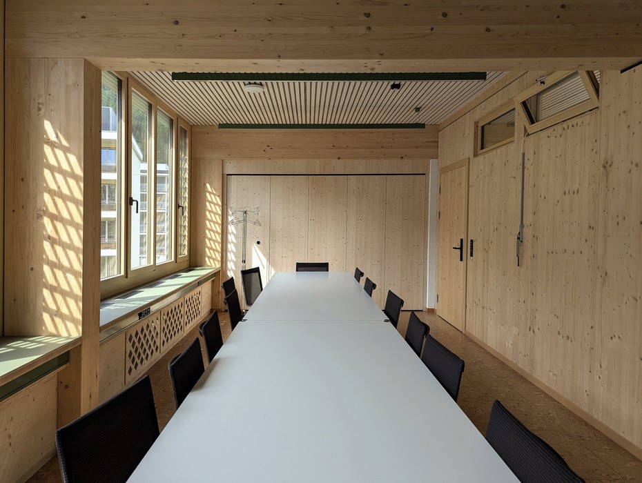 Проект Renovation of the school building of Davos Platz вид третий