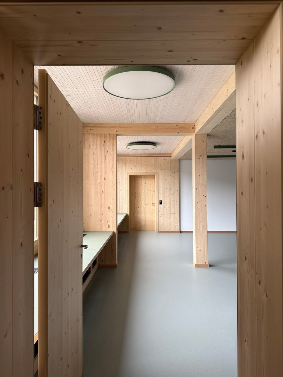 Проект Renovation of the school building of Davos Platz вид четвертый