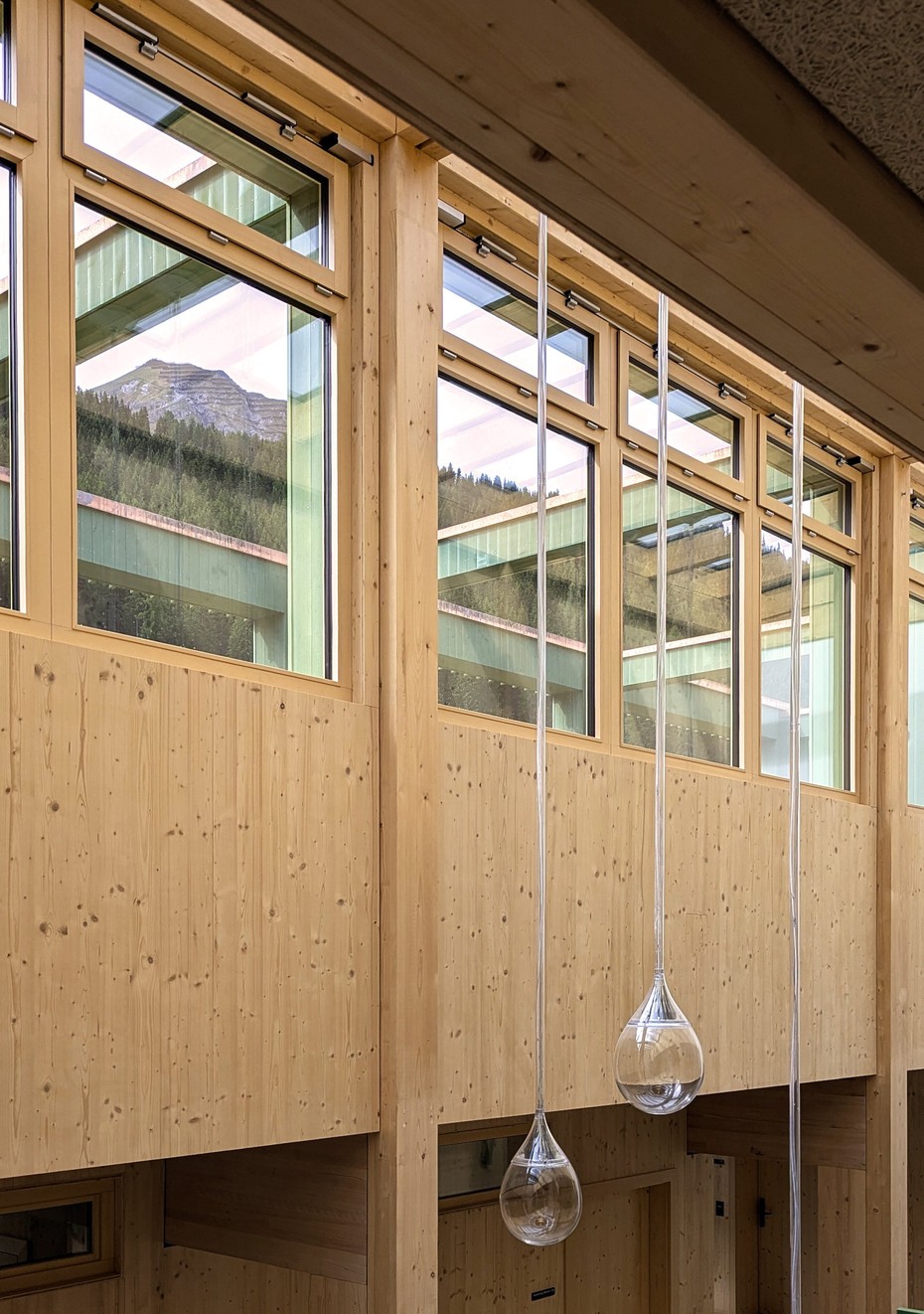 Проект Renovation of the school building of Davos Platz вид второй