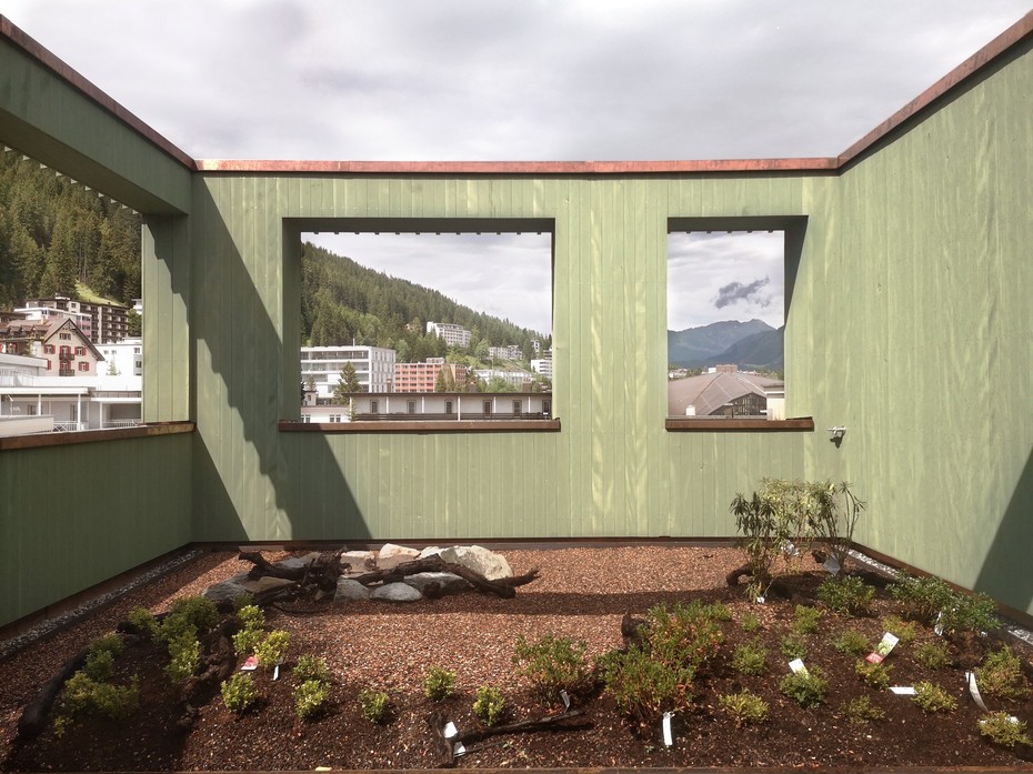 Проект Renovation of the school building of Davos Platz вид седьмой