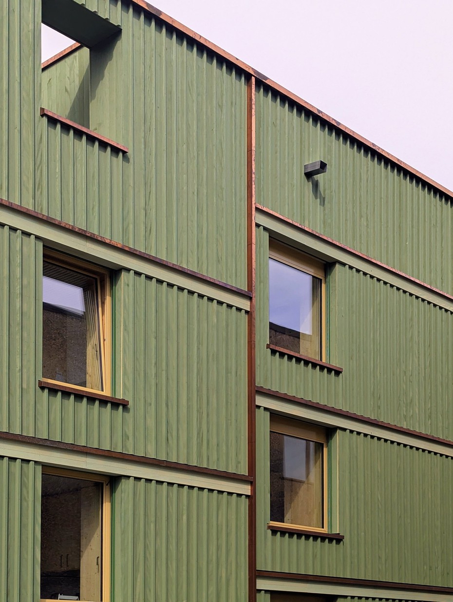 Проект Renovation of the school building of Davos Platz вид шестой