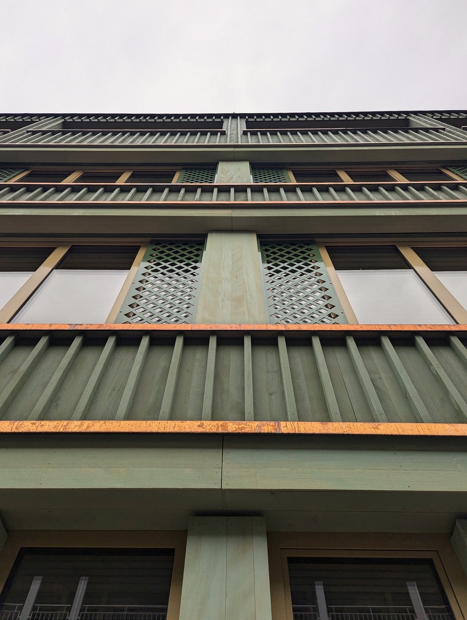 Проект Renovation of the school building of Davos Platz вид пятый