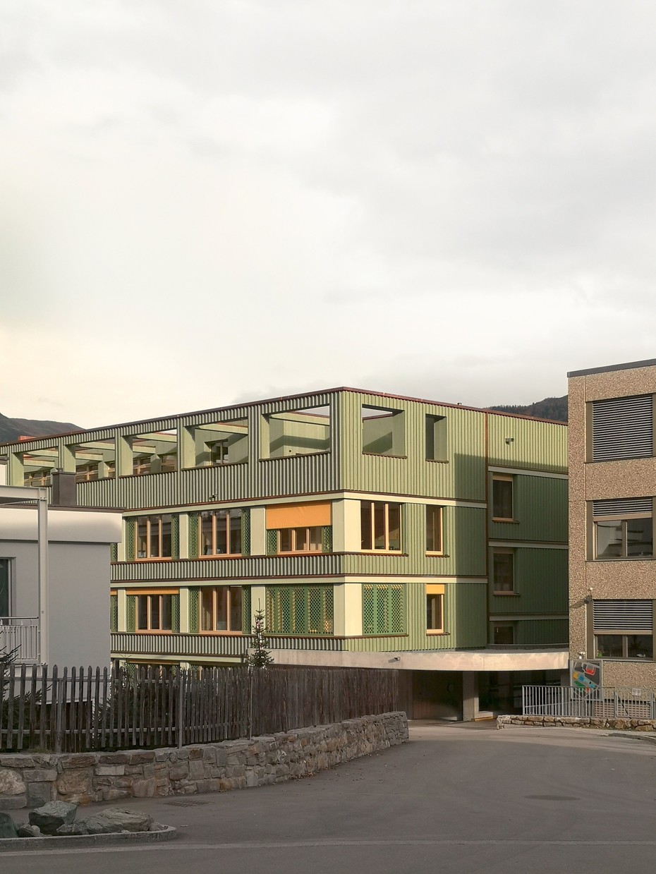 Проект Renovation of the school building of Davos Platz вид восьмой