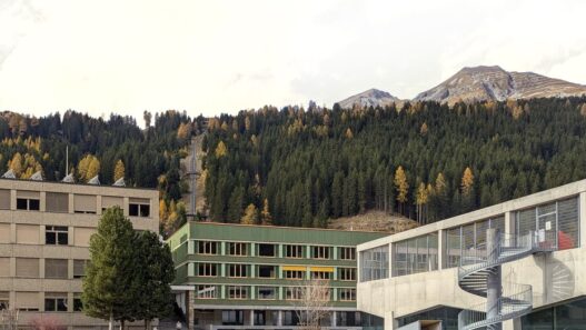 Проект Renovation of the school building of Davos Platz вид девятый