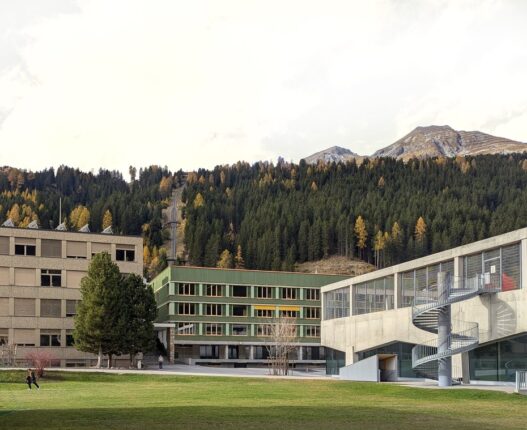 Проект Renovation of the school building of Davos Platz вид девятый