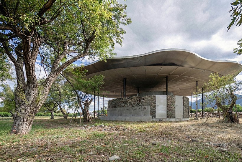 Велосипедная станция Tie-Ma Cycling Station at Dapo Pond вид пятый