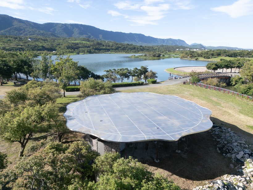Велосипедная станция Tie-Ma Cycling Station at Dapo Pond вид четвертый