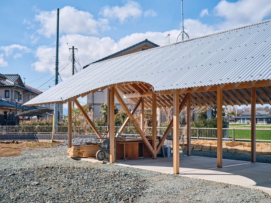 Дом Unfinished House вид четвертый