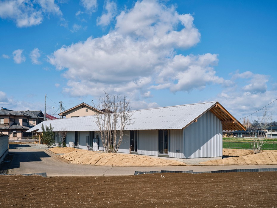 Дом Unfinished House вид шестой