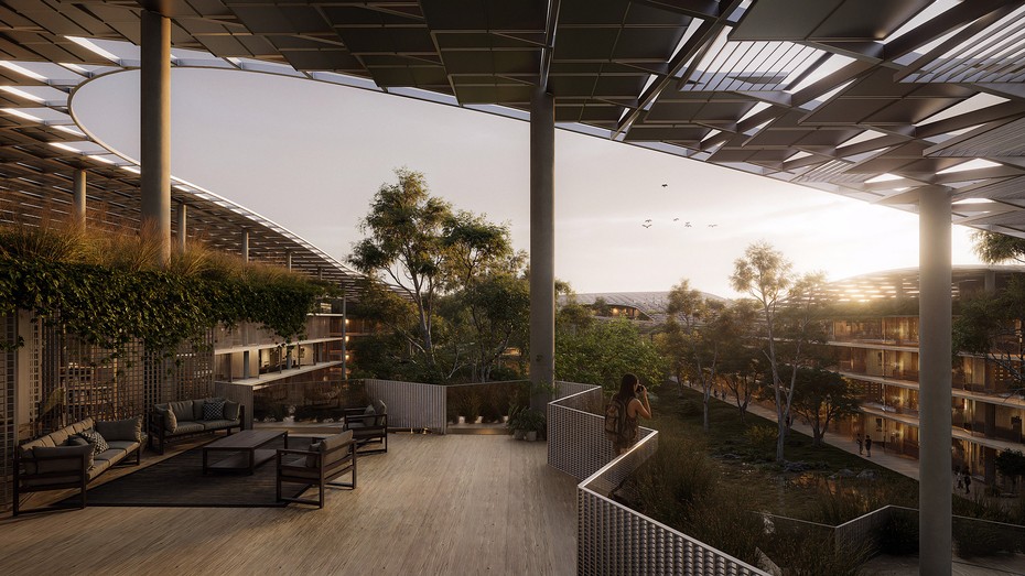 Проект World Trade Center Biotic вид шестой