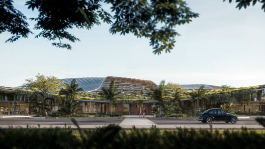 Проект World Trade Center Biotic вид второй