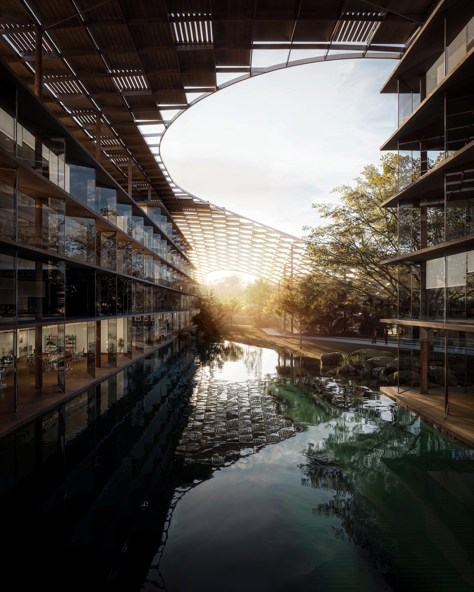 Проект World Trade Center Biotic вид четвертый