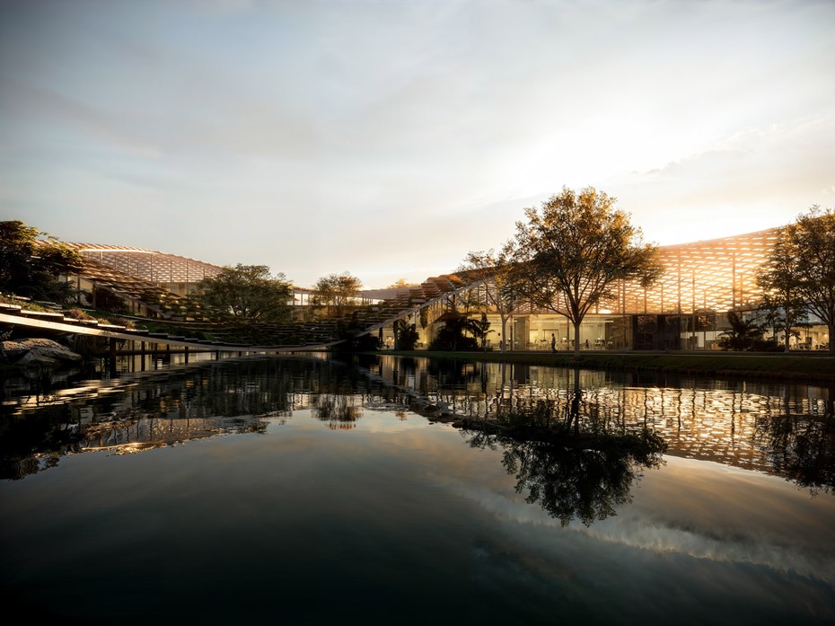 Проект World Trade Center Biotic вид третий