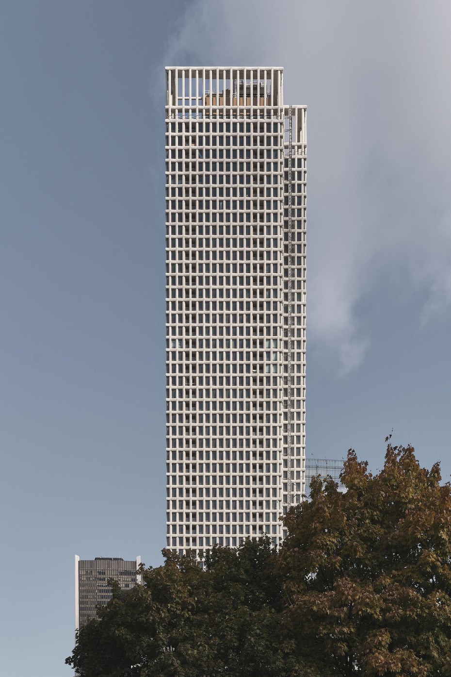 Небоскреб 900 Saint-Jacques вид четвертый