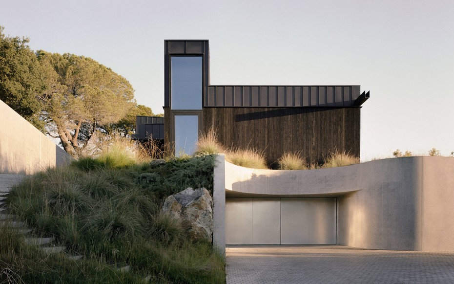 Дом House of Horns вид шестой