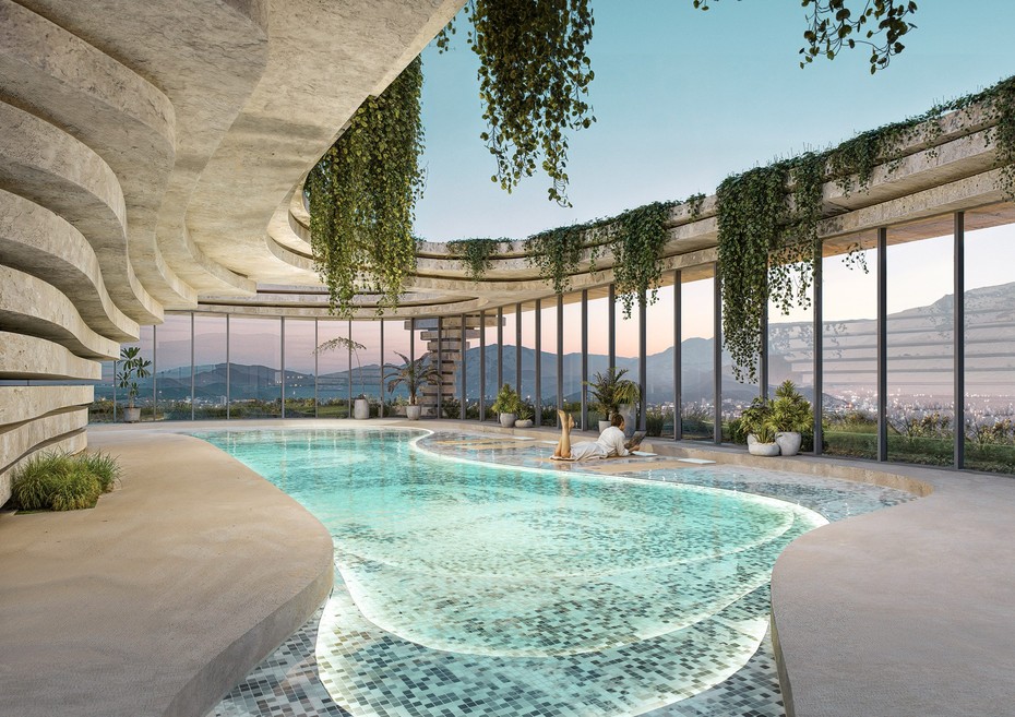 Проект Qapital Tower вид пятый