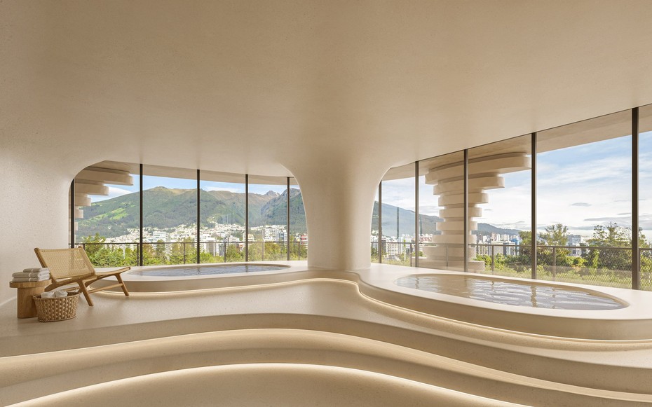 Проект Qapital Tower вид четвертый