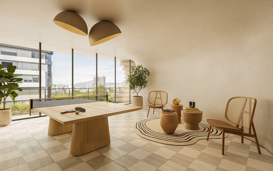 Проект Qapital Tower вид второй