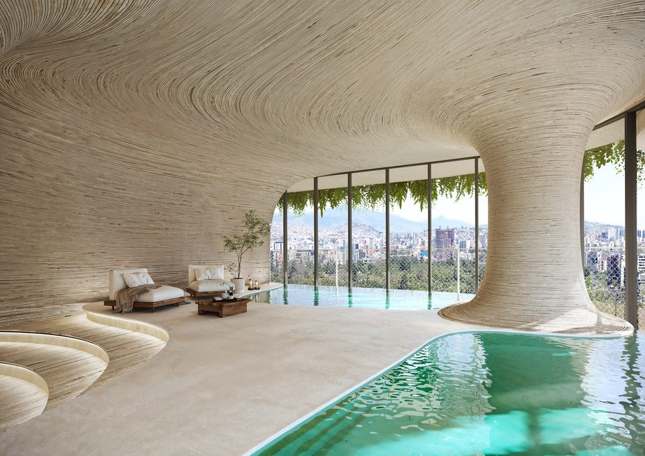 Проект Qapital Tower вид третий