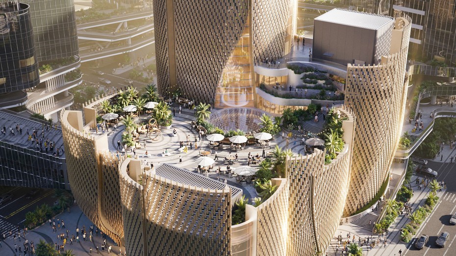 Проект Róng Museum of Arts вид третий