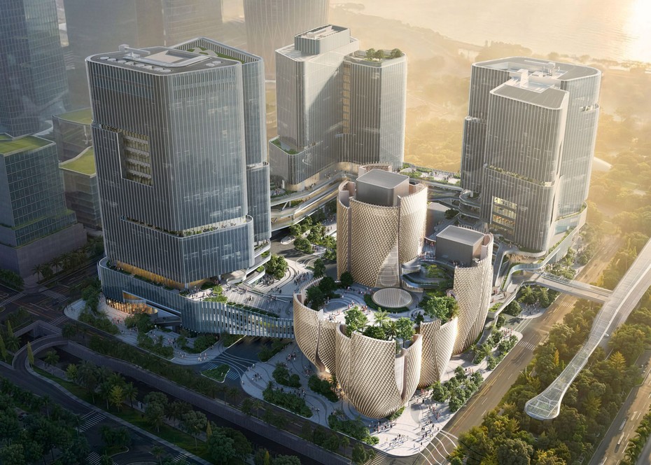 Проект Róng Museum of Arts вид пятый