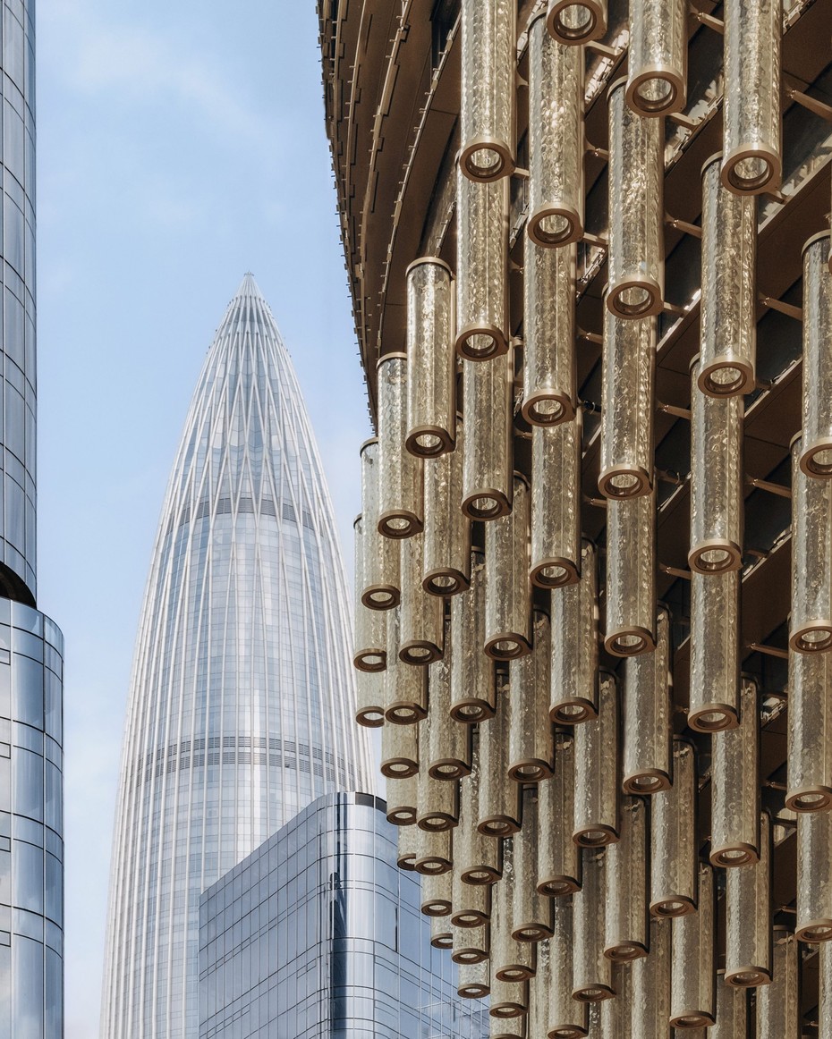 Проект Róng Museum of Arts вид второй